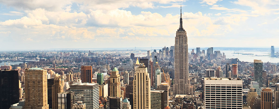 Image of buildings in NYC